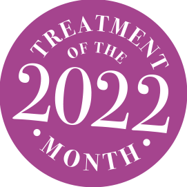 Treatment of The Month 2022 Circle