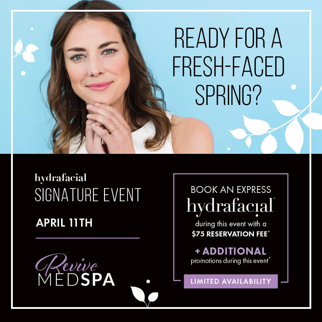 Hydrafacial Revive Medspa