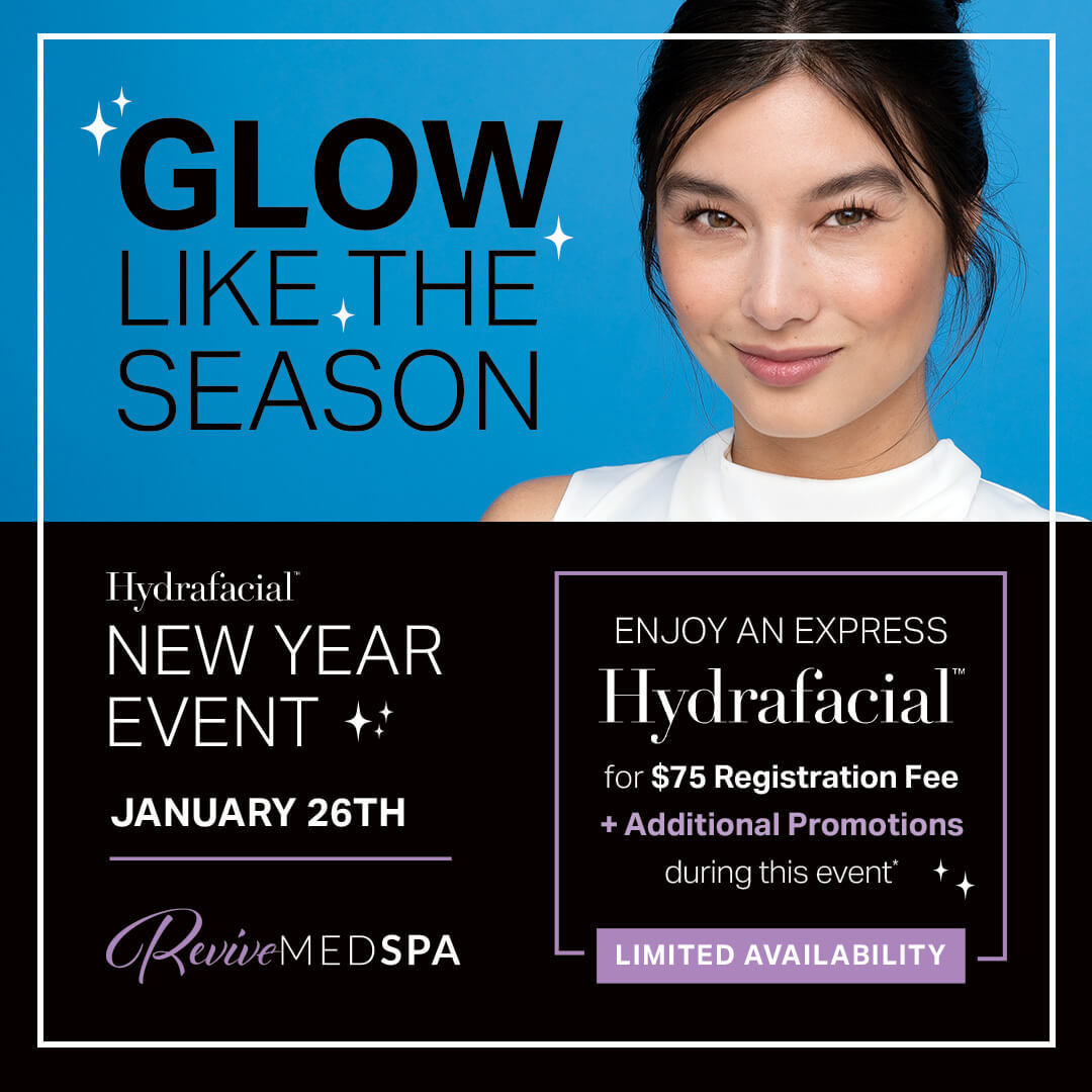 Hydrafacial Revive Medspa